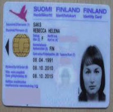 Buy Database Finland ID-Card