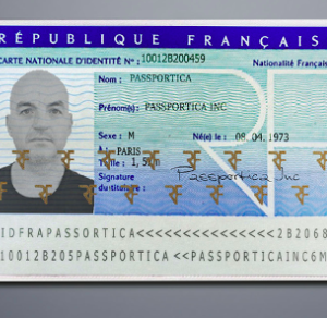 Buy Database France ID Card